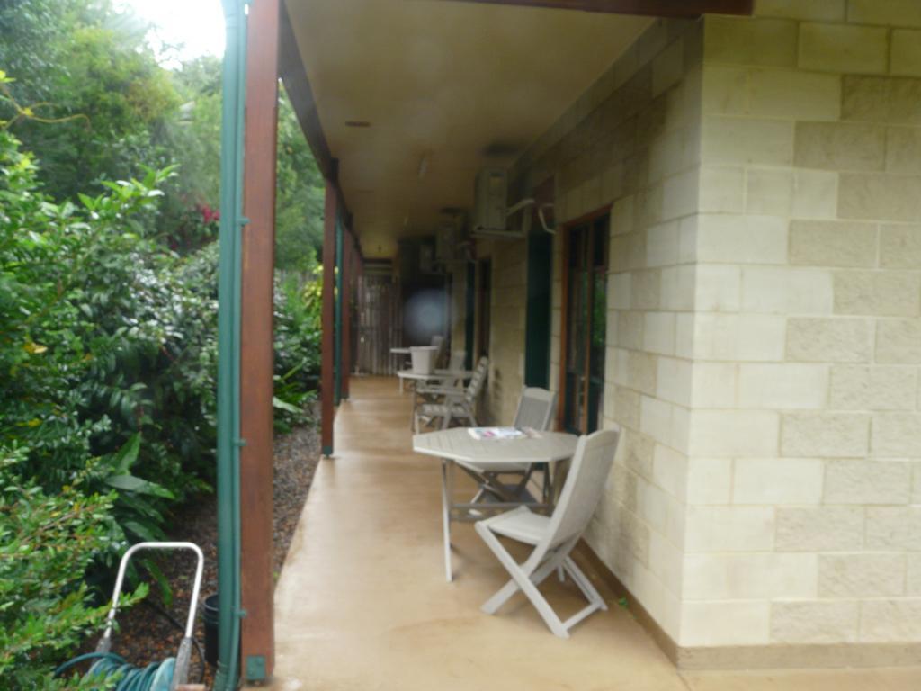 Curtain Fig Motel Yungaburra Exterior foto
